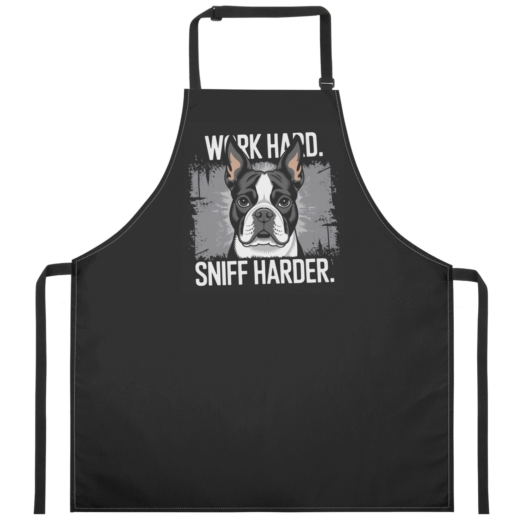 Work Hard Sniff Harder Apron