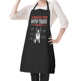 5 Rules For Boston Terrier Owners Apron
