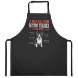 5 Rules For Boston Terrier Owners Apron