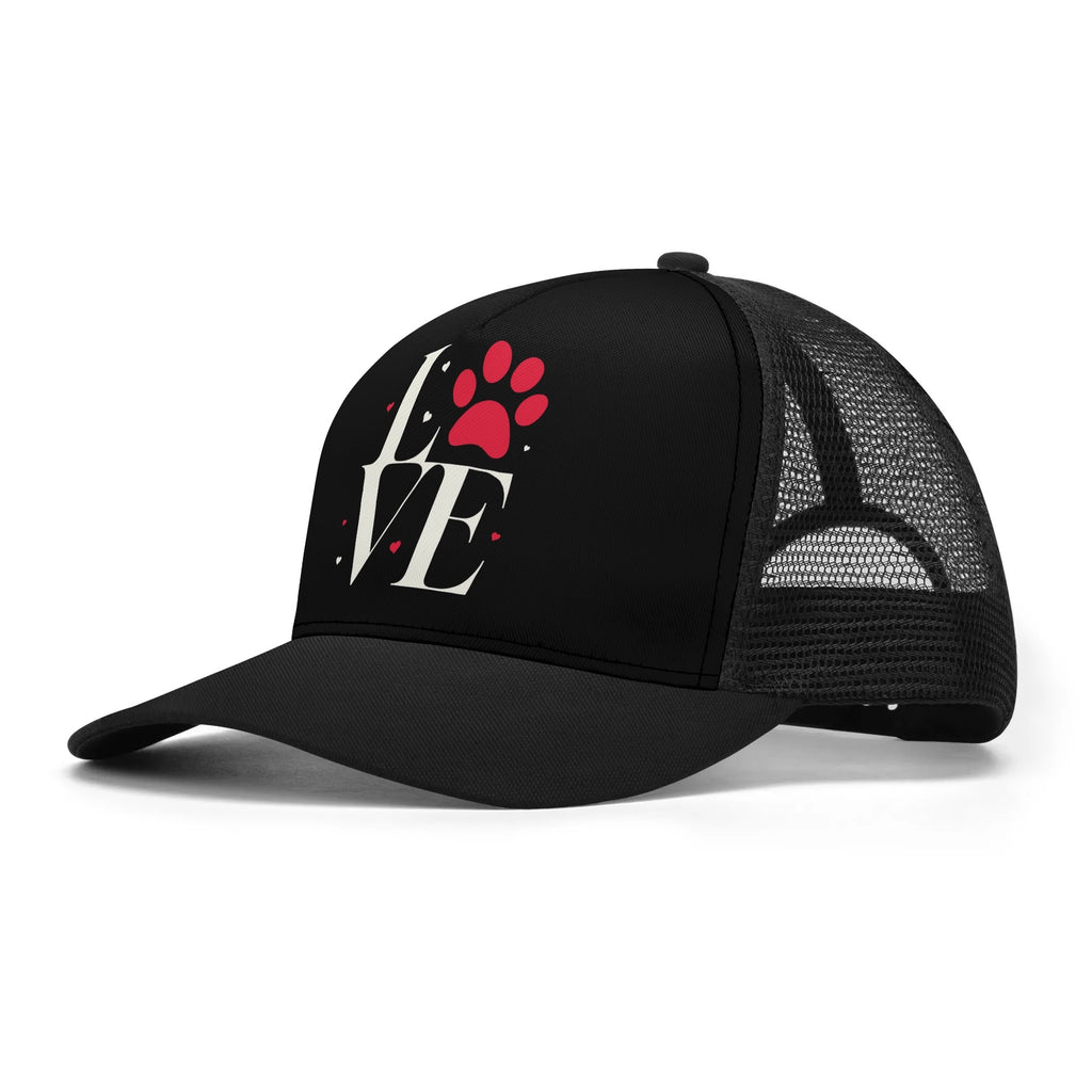 Love Dogs Mesh Trucker Hats