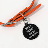Love Dogs Laser Metal Alloy Dog ID Tag