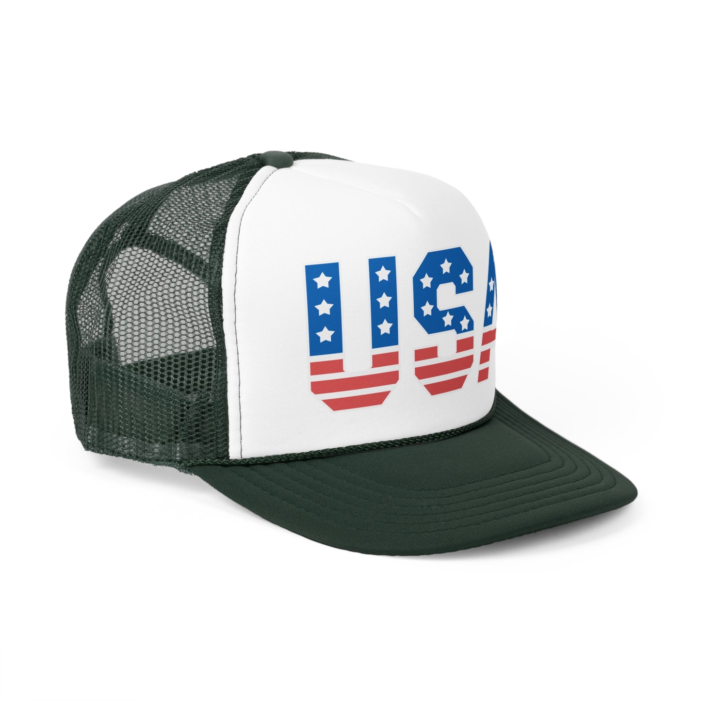Patriotic USA Trucker Cap - Celebrate Freedom in Style