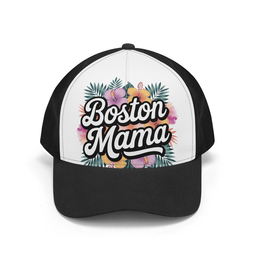 Boston Mama Tropical Baseball Cap