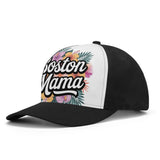 Boston Mama Tropical Baseball Cap