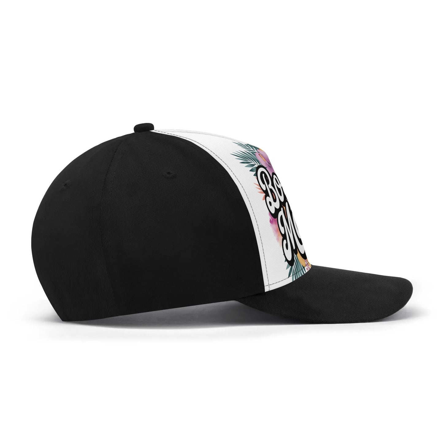 Boston Mama Tropical Baseball Cap