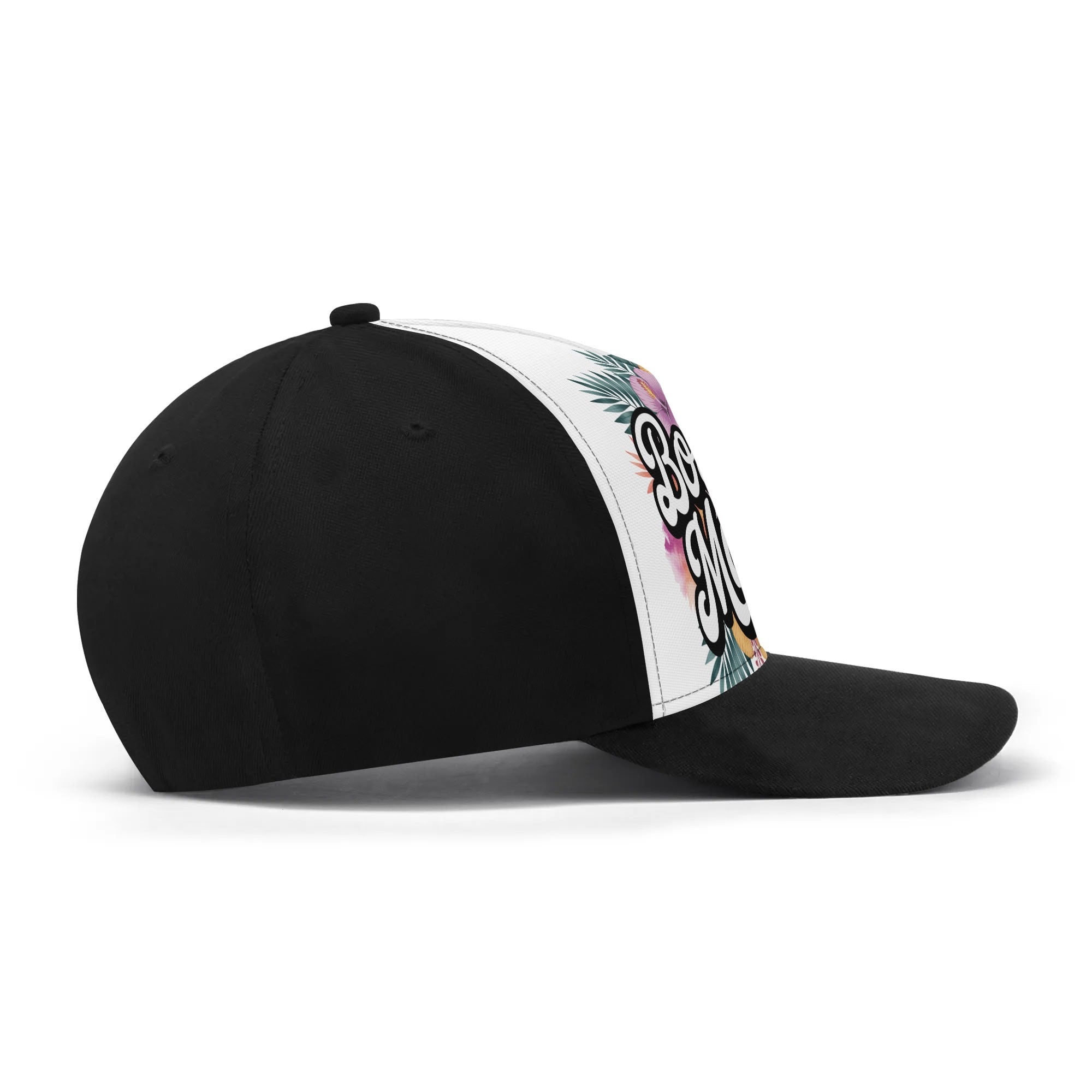 Boston Mama Tropical Baseball Cap