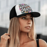 Boston Mama Tropical Baseball Cap