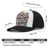 Boston Mama Tropical Baseball Cap