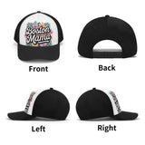 Boston Mama Tropical Baseball Cap
