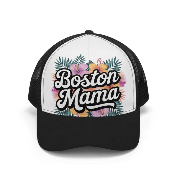 Boston Mama Topical Mesh Trucker Hats