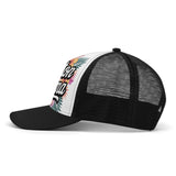 Boston Mama Topical Mesh Trucker Hats