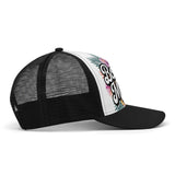 Boston Mama Topical Mesh Trucker Hats