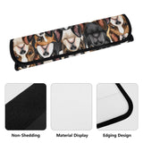 Boston Terrier Dogs Car Seat Belt Cover .