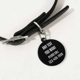 Cool Pup Club Laser Metal Alloy Dog ID Tag . Default Title