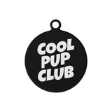 Cool Pup Club Laser Metal Alloy Dog ID Tag .