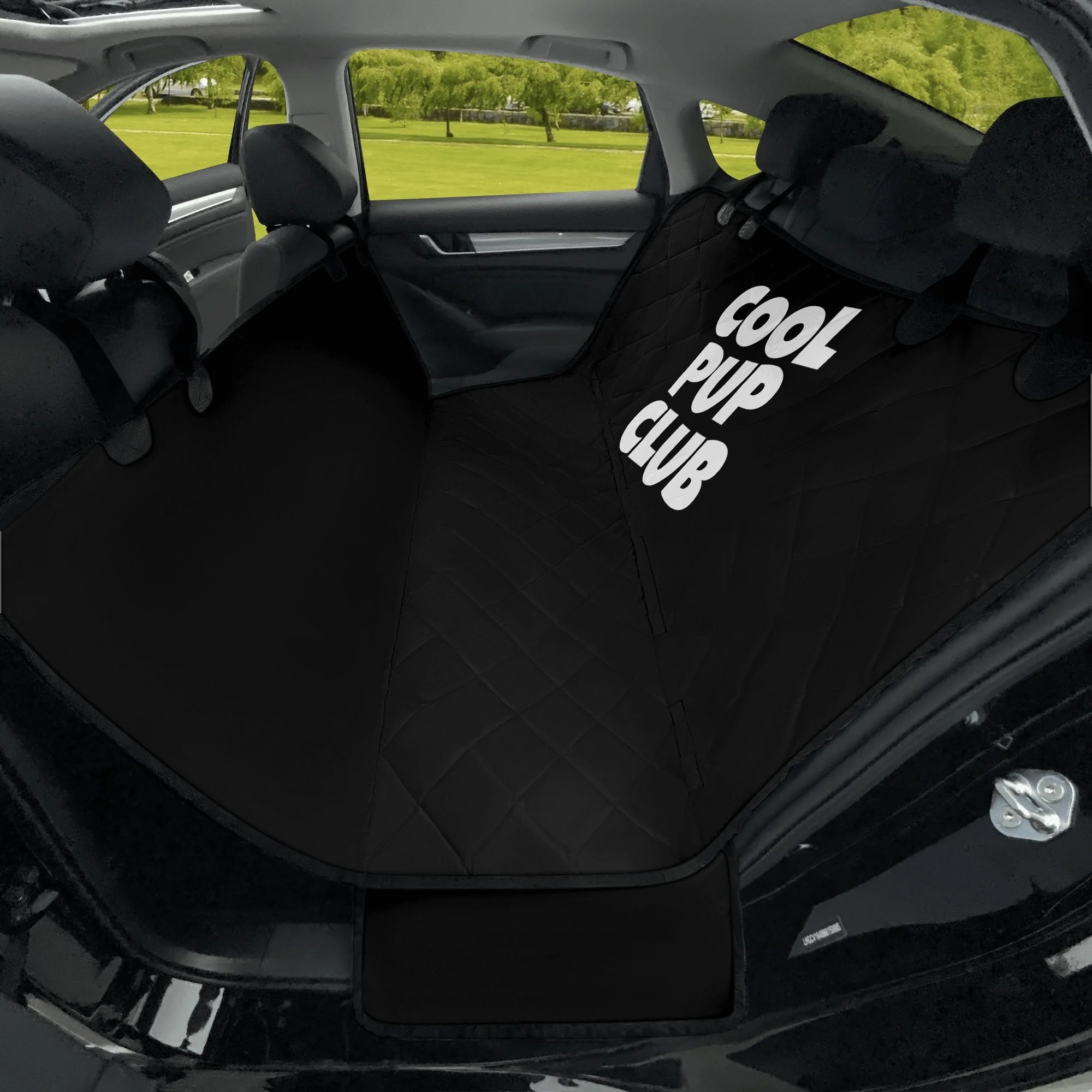 Cool Pup Club Car Pet Seat Cover .
