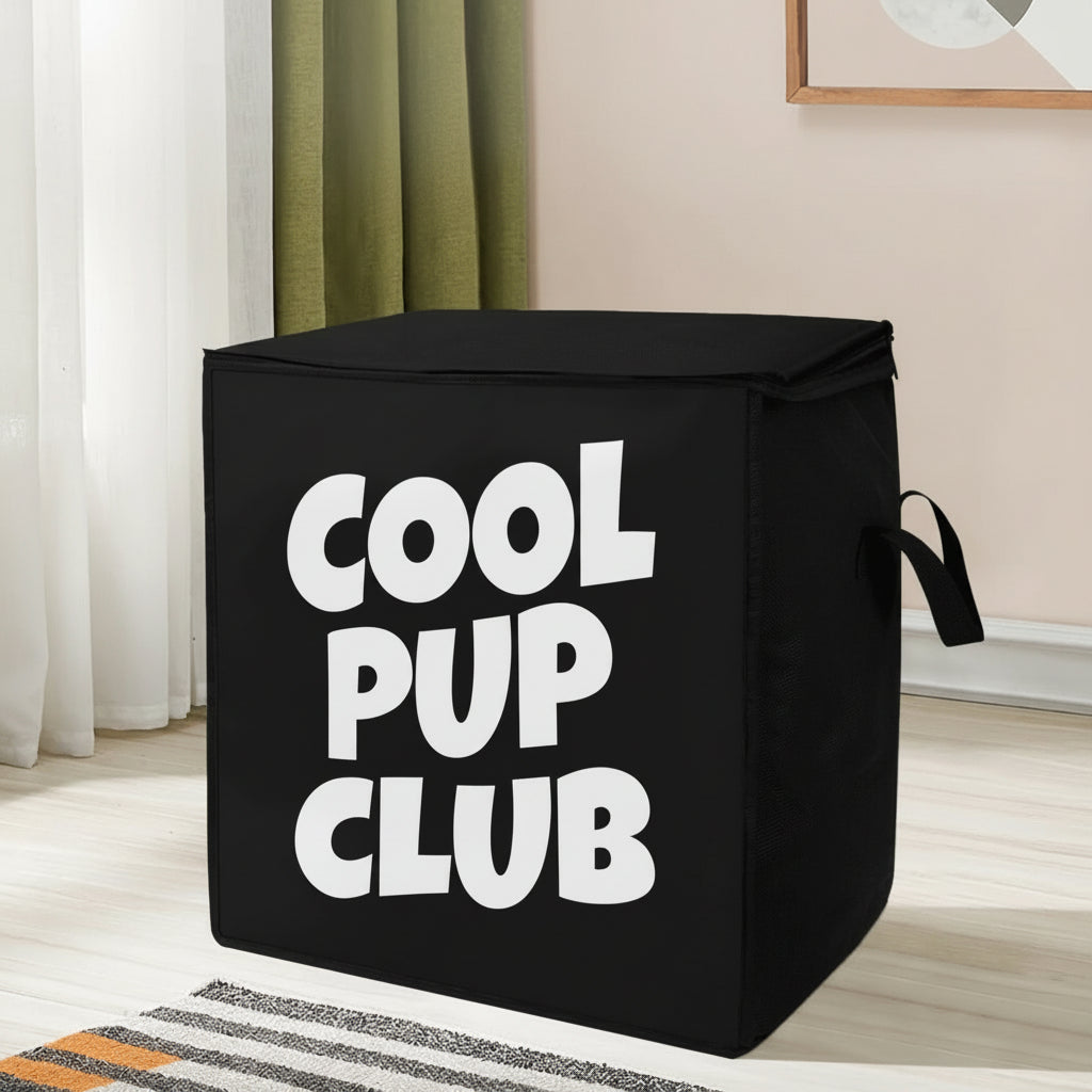 Cool Pup Club Storage Box Bag .