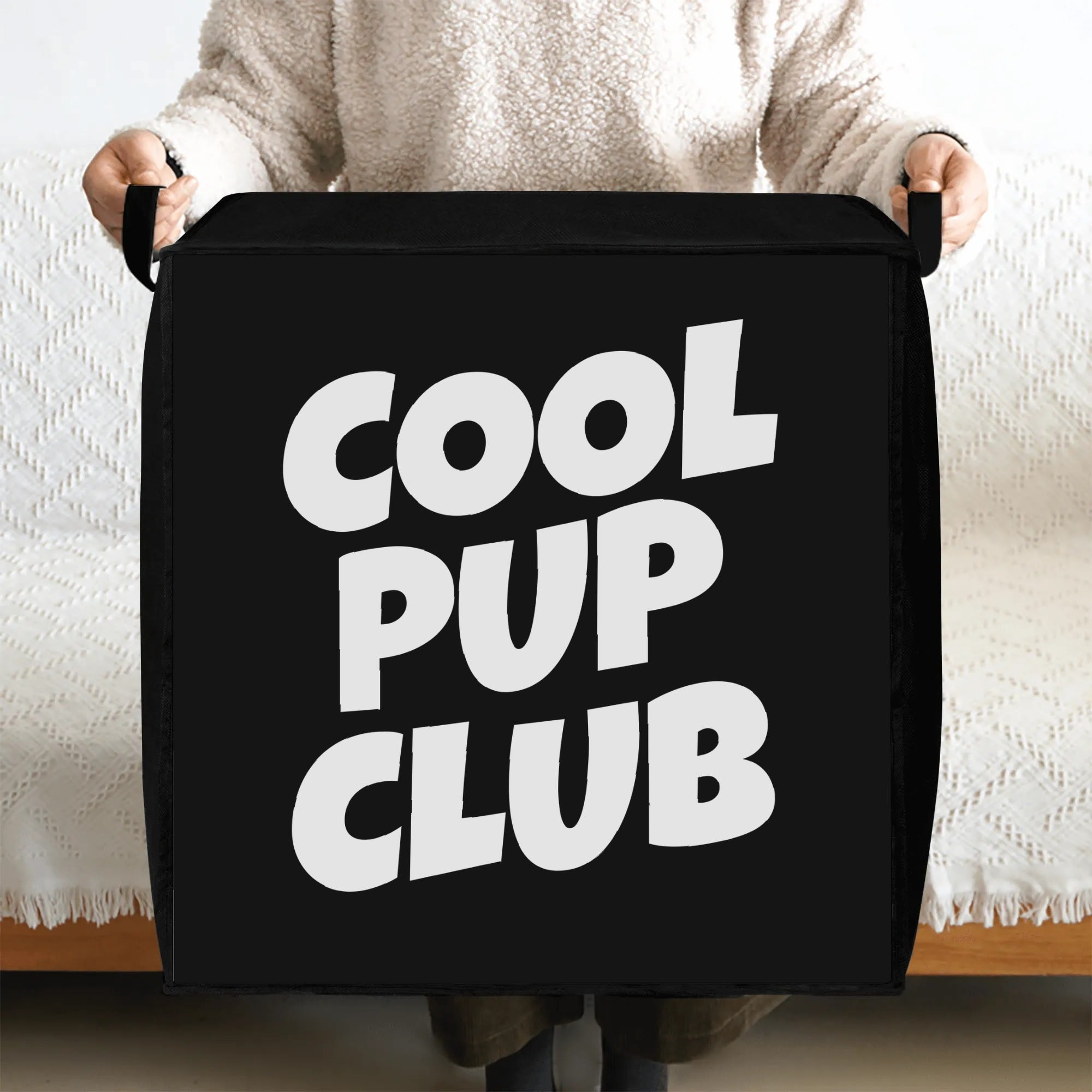 Cool Pup Club Storage Box Bag .
