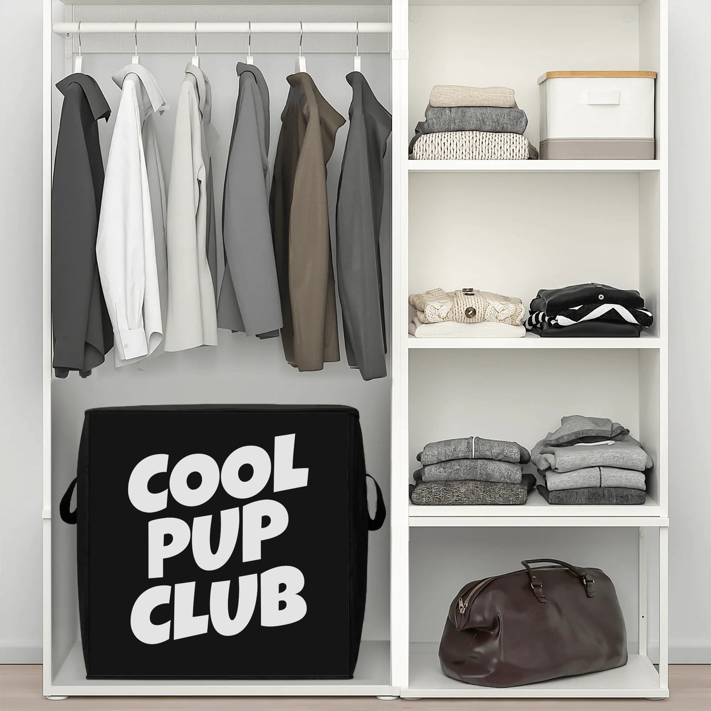 Cool Pup Club Storage Box Bag .