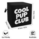 Cool Pup Club Storage Box Bag .