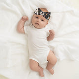 Boston Terrier Dogs Crowd Baby Newborn Set - Beanie and Hairband . Default Title