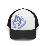 Silly Boston Terrier Dog Upside Down Baseball Cap . Default Title