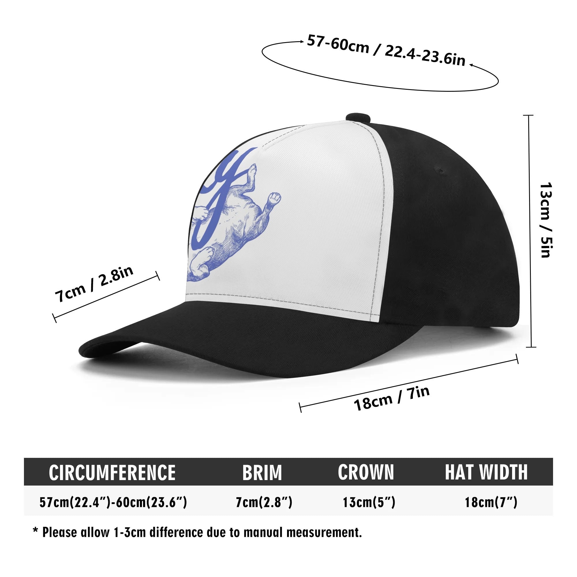 Silly Boston Terrier Dog Upside Down Baseball Cap .