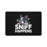 Sniff Happens Dog Food Mat — Funny Dog Feeding Mat (12x18)