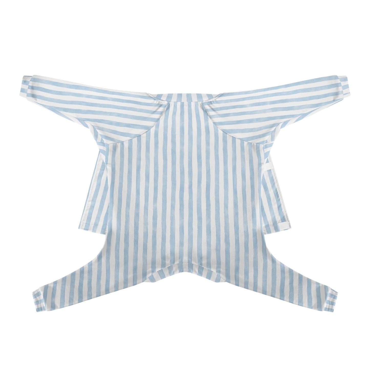 Striped Watercolor Dog Pajama .