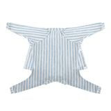 Striped Watercolor Dog Pajama .