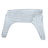 Striped Watercolor Dog Pajama .