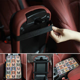 Pop Art Style Colored Boston Terriers Modern Tiles Pattern Car Armrest Pad Cover .