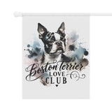 Boston Terrier Love Club Garden & House Banner