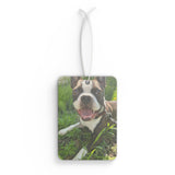 Personalized Dog Photo Car Air Freshener