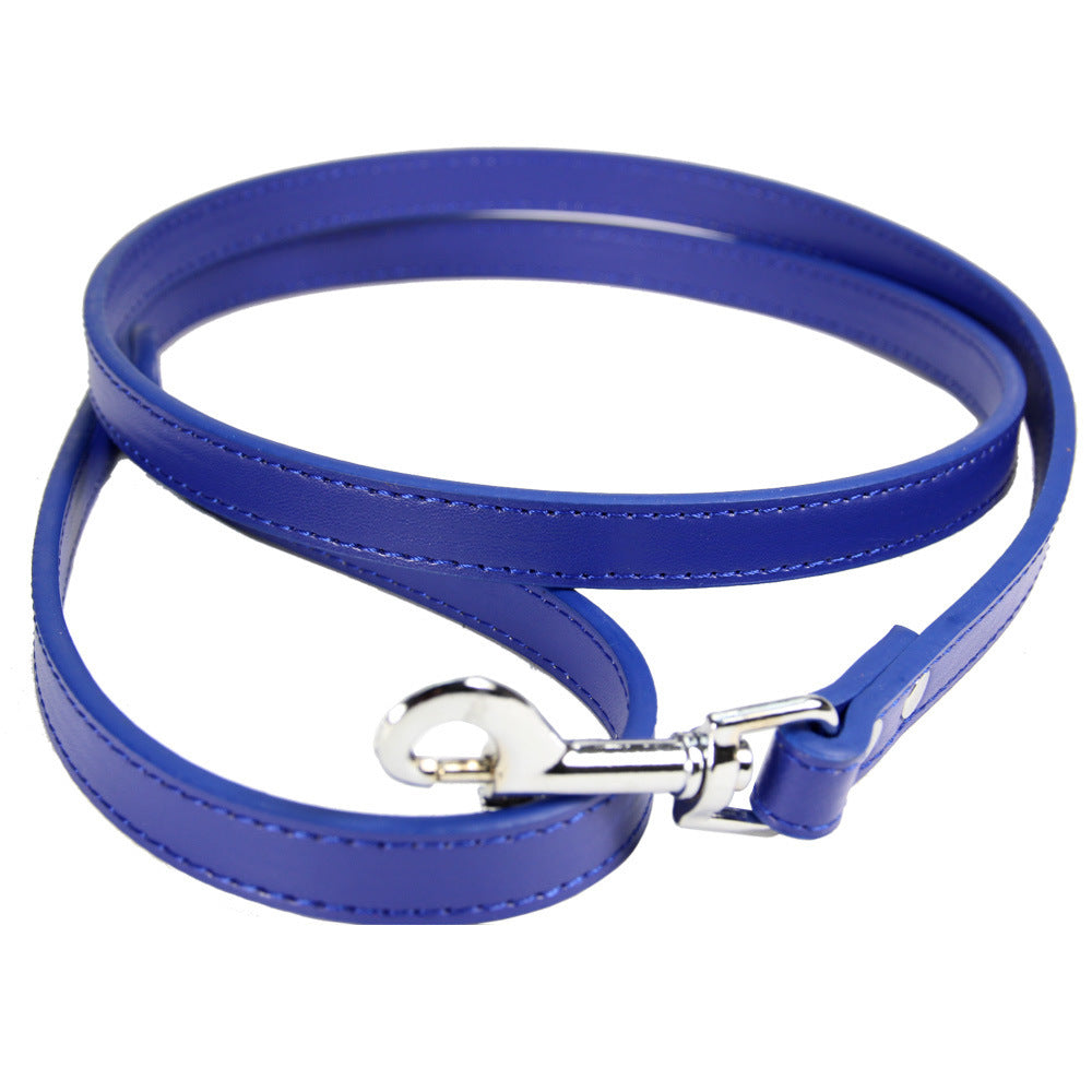 Vegan Leather Dog Leash