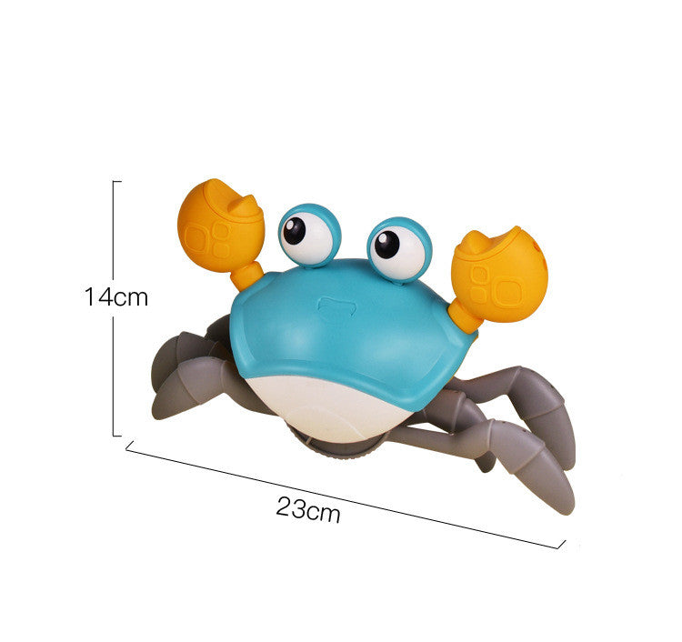 Crawling Crab Interactive Dog Toy