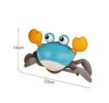 Crawling Crab Interactive Dog Toy