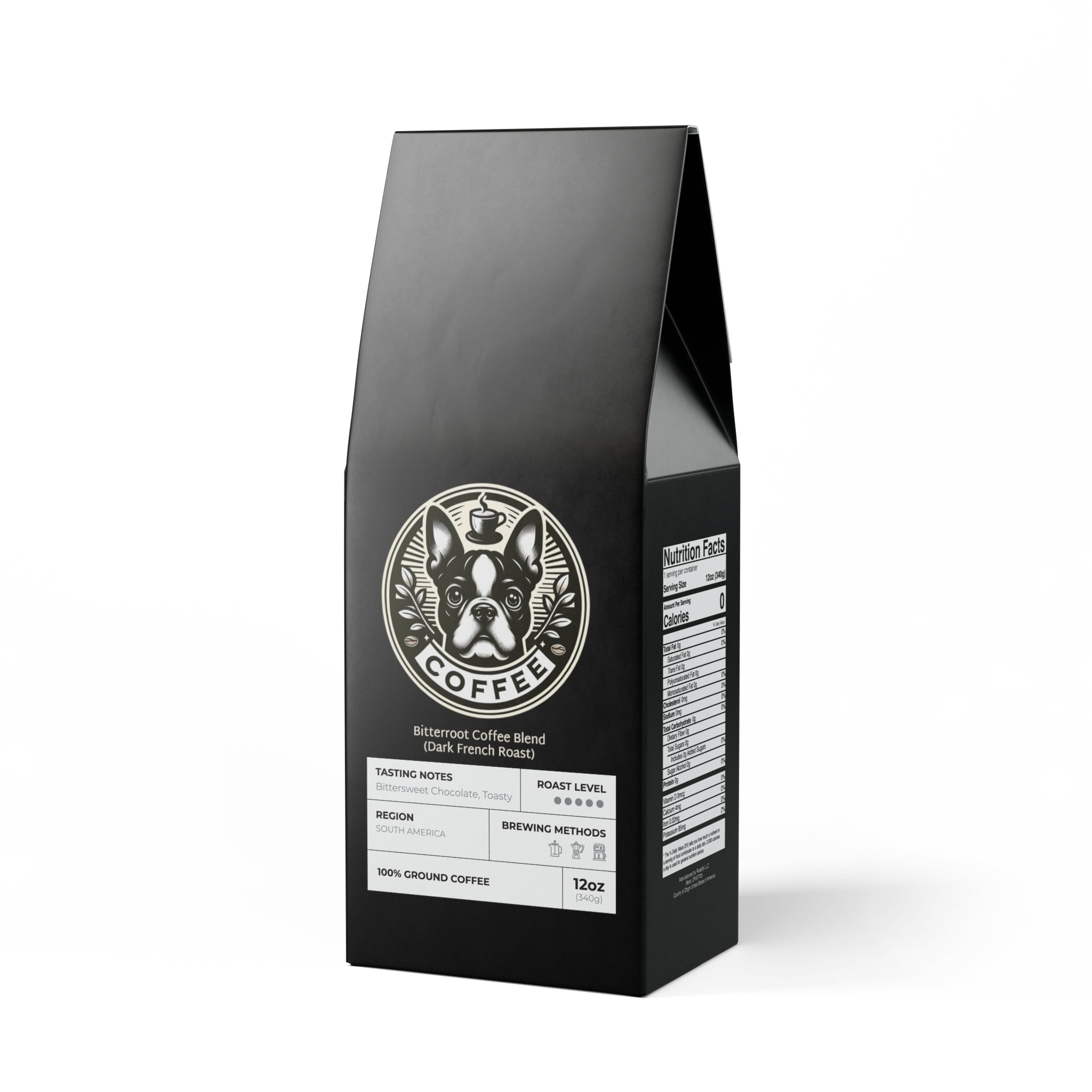Bitterroot Coffee Blend (Dark French Roast)