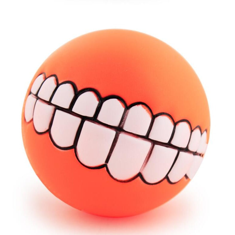 Funny Tooth Dog Ball