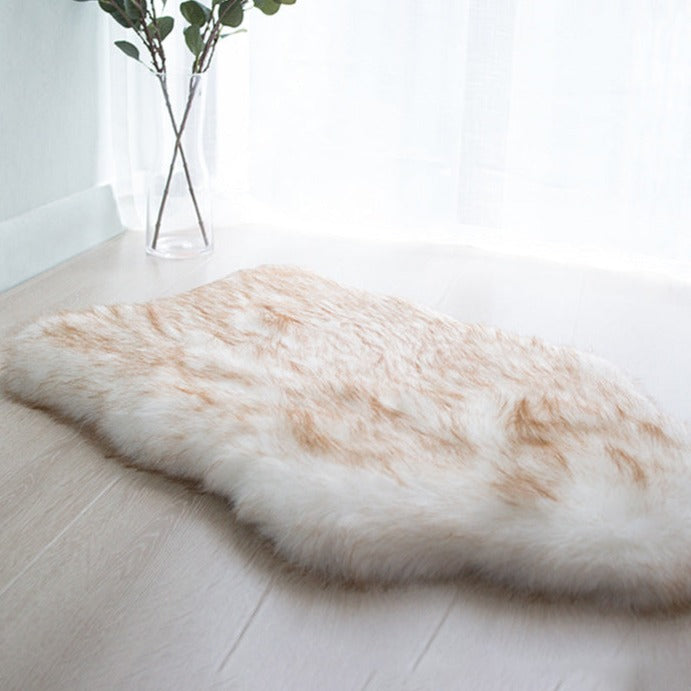Large Plush Dog Mat Super Soft Fluffy Comfortable