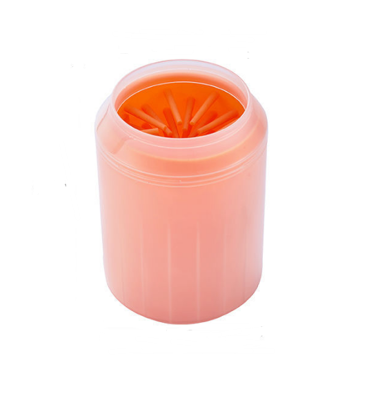 Pet Paw Cleaner Cup Soft Brush