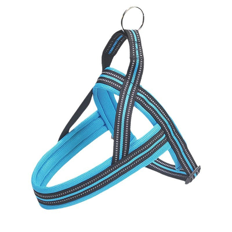 ComfortFit A7 Soft Padded Reflective Strap Dog Harness .