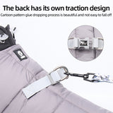 Small Medium-sized Dog Winter Snow Suit Full Body One-Piece