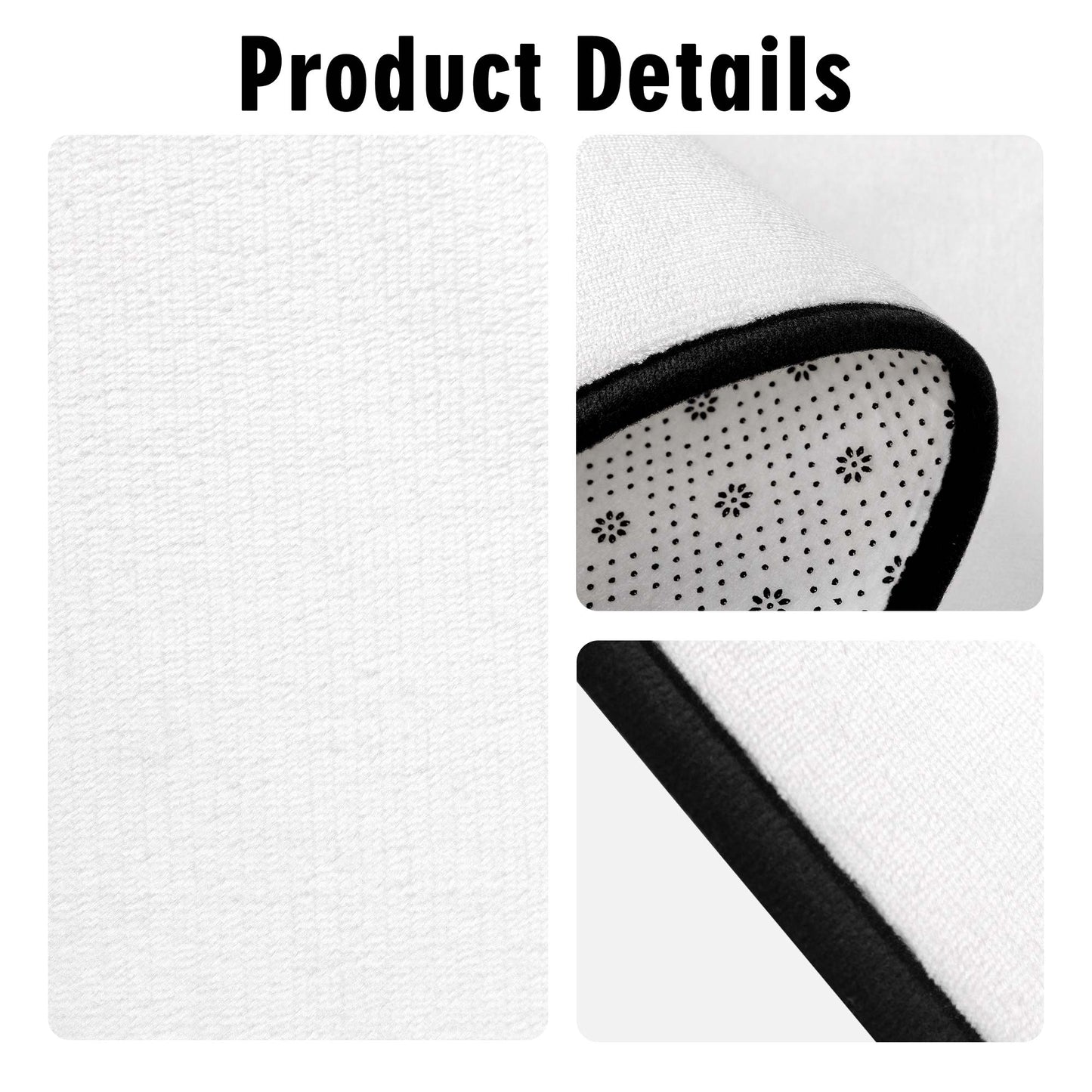 Starry Night - Boston Terrier Dog Non-slip Room Rug