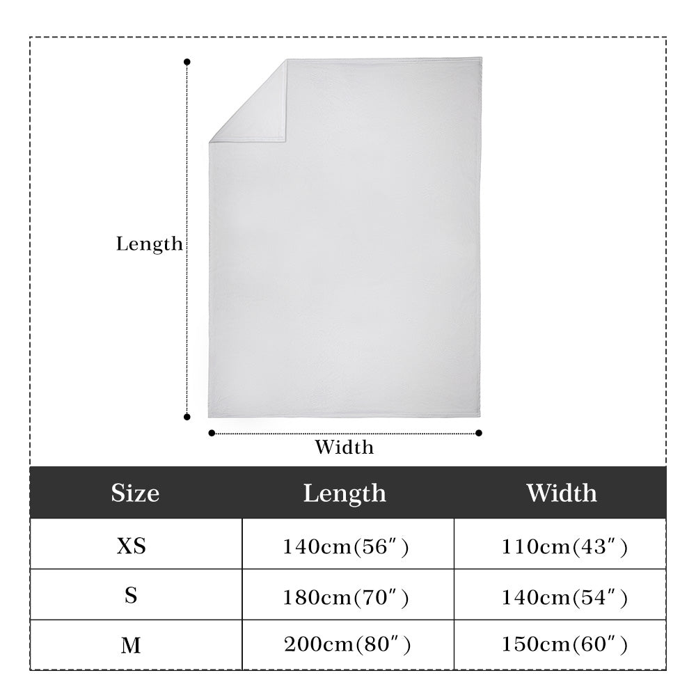 Boston Terrier World - Wicked Pup Soft Polyester Premium Fleece Blanket