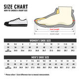 Pop Art Style Colored Boston Terriers Modern Tiles Pattern Unisex Rubber Low Top Canvas Shoes .