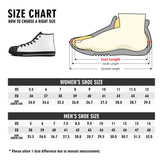 Pop Art Style Colored Boston Terriers Modern Tiles Pattern Unisex Rubber High Top Canvas Shoes .