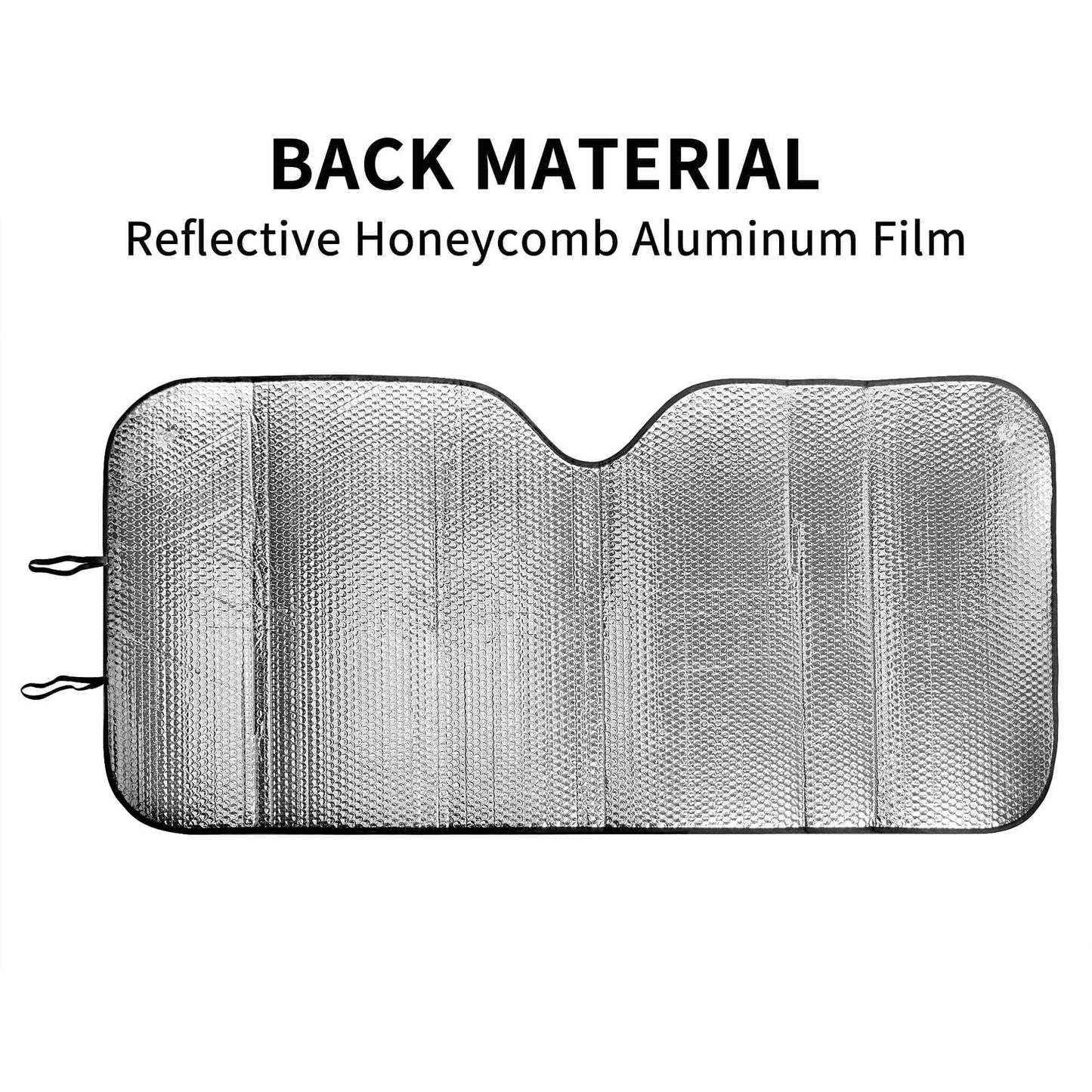 Boston Terrier Dogs Crowd Car Sunshade