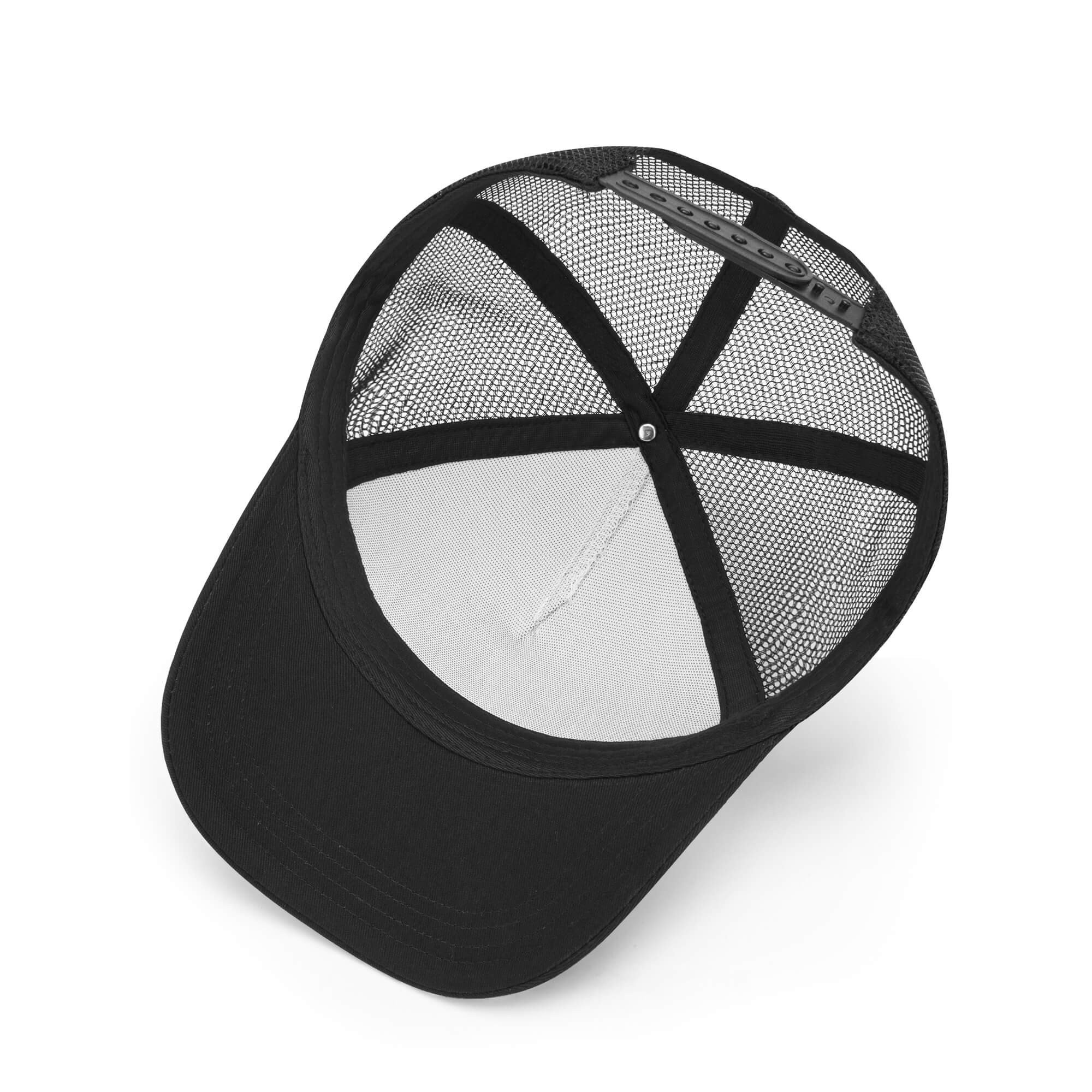 Custom Dog Portrait and Name Mesh Trucker Hats