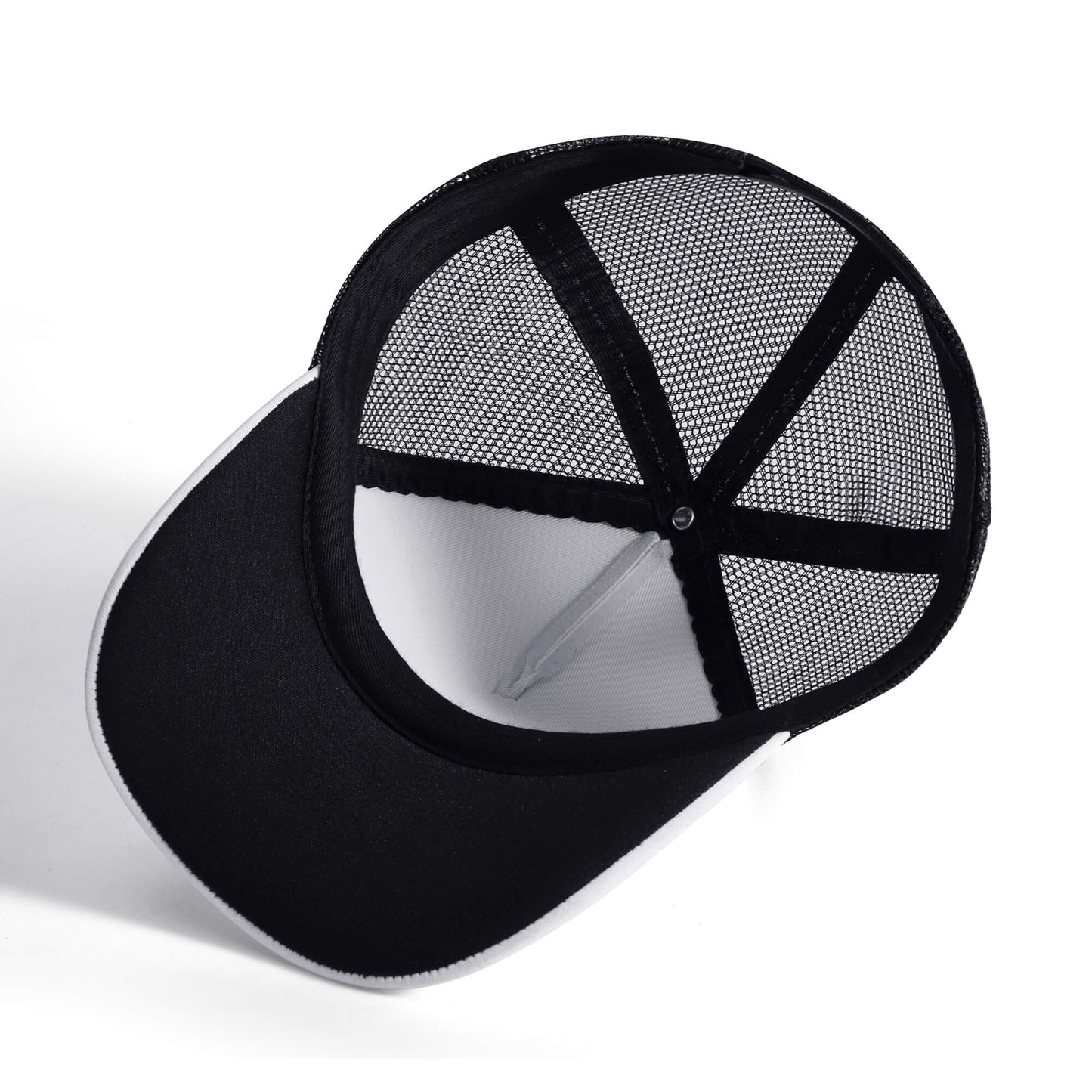 Comic Book-Style Boston Terrier Dog Kids Mesh Trucker Hats